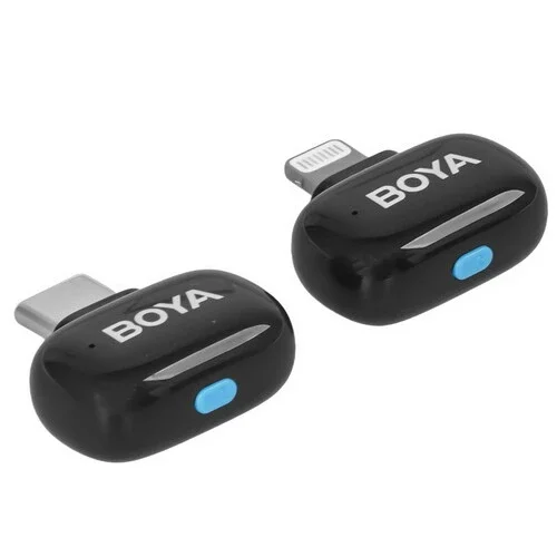 Микрофон Boya BOYAMINI-12 Black купить,NaN