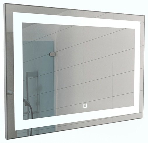 Зеркало настенное Домино 90x70 см купить,NaN