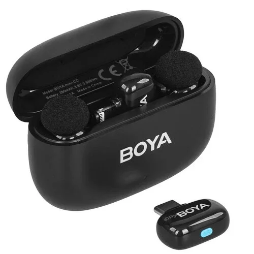 Микрофон Boya BOYAMINI-12 Black купить,NaN