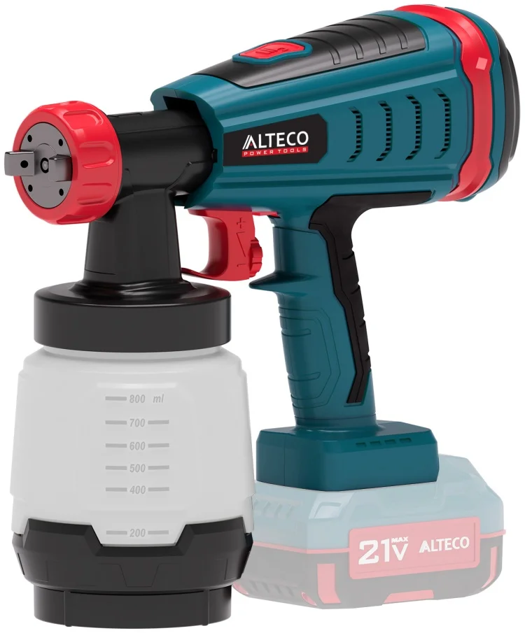 Краскораспылитель Alteco CSG 21-1000 BL Solo 74567