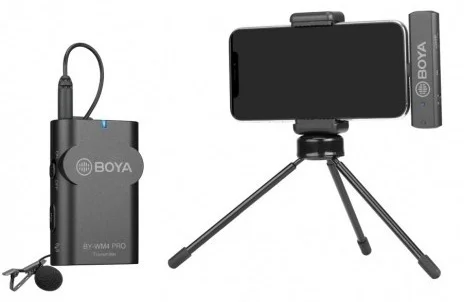 Петличный Микрофон Boya BY-WM4 Pro-K3 Black купить,14990