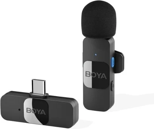 Микрофон Boya BY-V10 Black купить,NaN