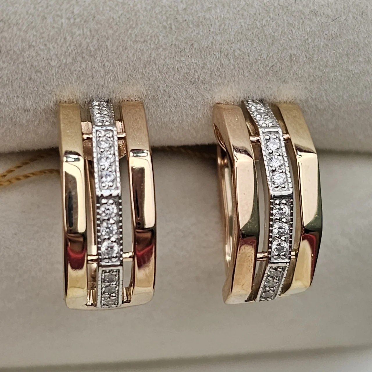 Серьги Deimantas 110524273 5,36гр. купить,NaN