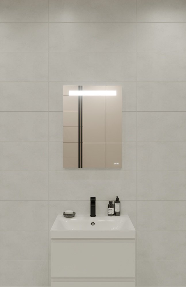 Зеркало настенное Cersanit 50x70 см купить,52200