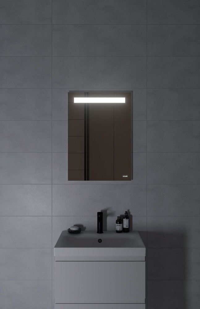 Зеркало настенное Cersanit 50x70 см купить,52200