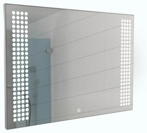 Зеркало настенное Домино 90x70 см купить,42500