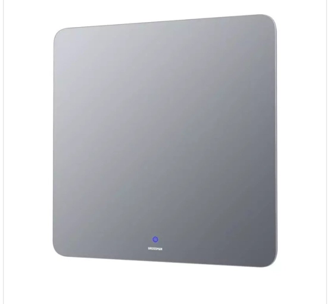Зеркало настенное Grossman 80x80 см купить,NaN