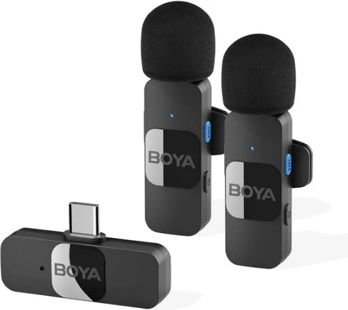 Микрофон Boya BY-V20 Black