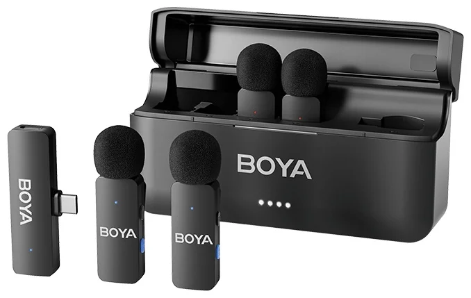 Микрофон Boya BY-V4 Black