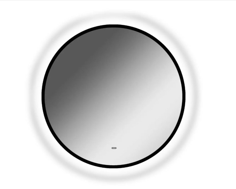 Зеркало настенное 70x70 см