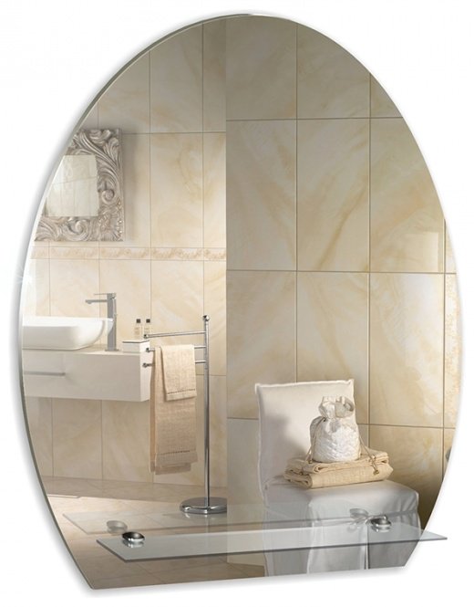 Зеркало настенное Mixline 49x58 см купить,15140