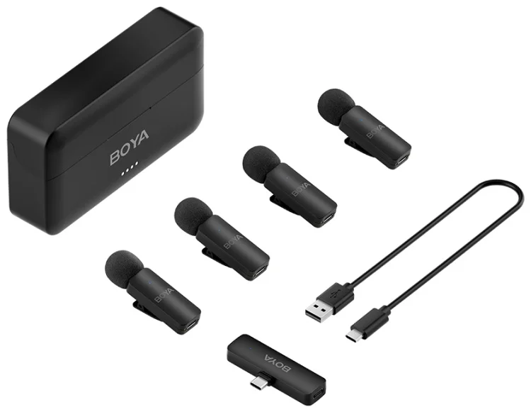 Микрофон Boya BY-V4 Black купить,0