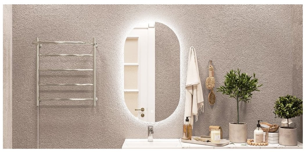 Зеркало настенное Домино 50x80 см купить,NaN