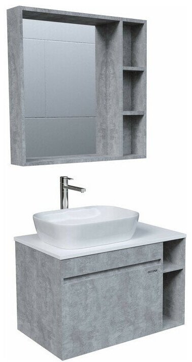 Зеркало настенное Grossman 80x80 см