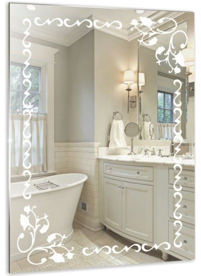 Зеркало настенное Mixline 53.5x74 см купить,14900