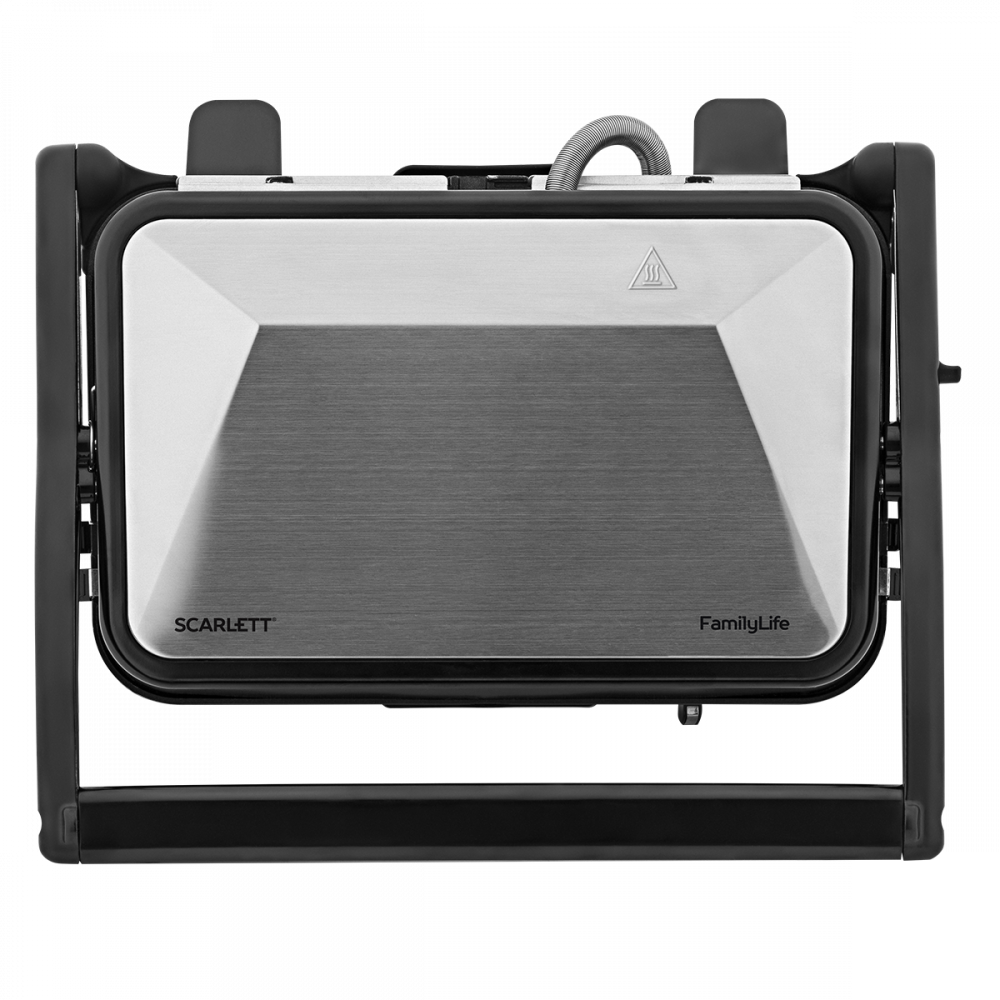 Гриль Scarlett SC-EG350M06 серебристо-черный  купить,NaN