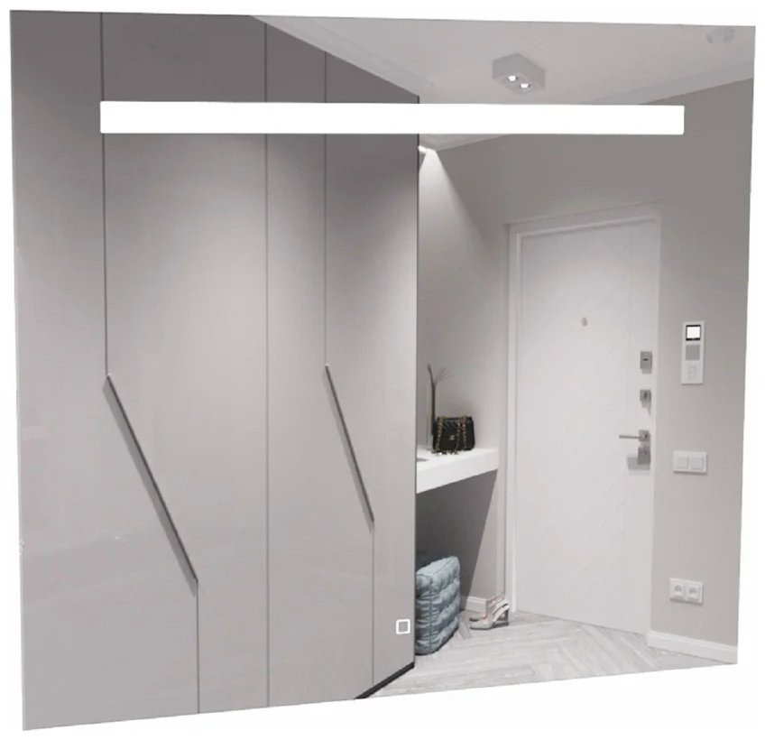 Зеркало настенное Домино 100x70 см купить,31000