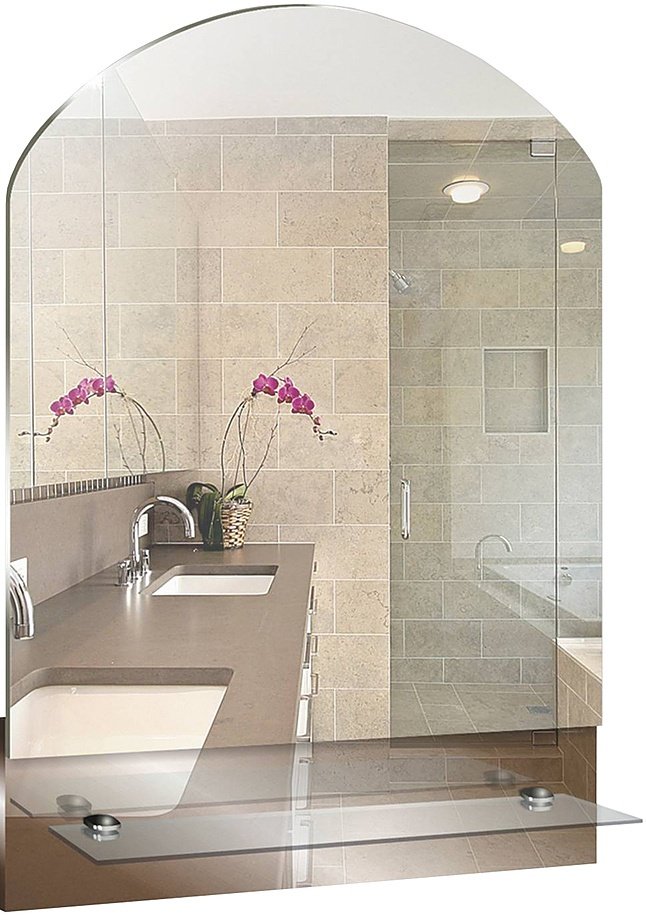Зеркало настенное Mixline 39x56.5 см купить,NaN