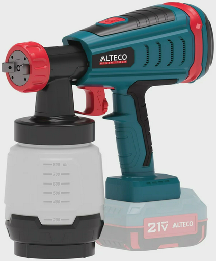 Краскораспылитель Alteco CSG 21-1000 BL Solo 74567