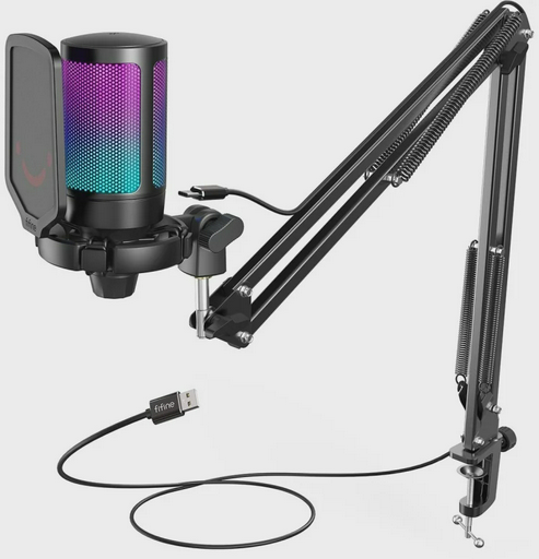 Микрофон Fifine A6T Black