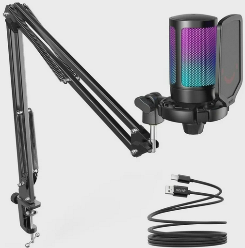 Микрофон Fifine A6T Black