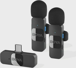 Микрофон Boya BY-V20 Black