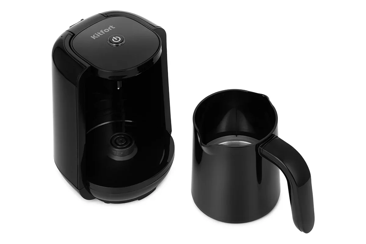 Кофеварка турка электрическая Kitfort КТ-761-1 Black - ForteMarket Кофеварка турка электрическая Kitfort КТ-761-1 Black купить,0
