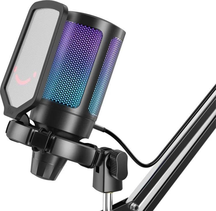 Микрофон Fifine A6T Black купить,35000