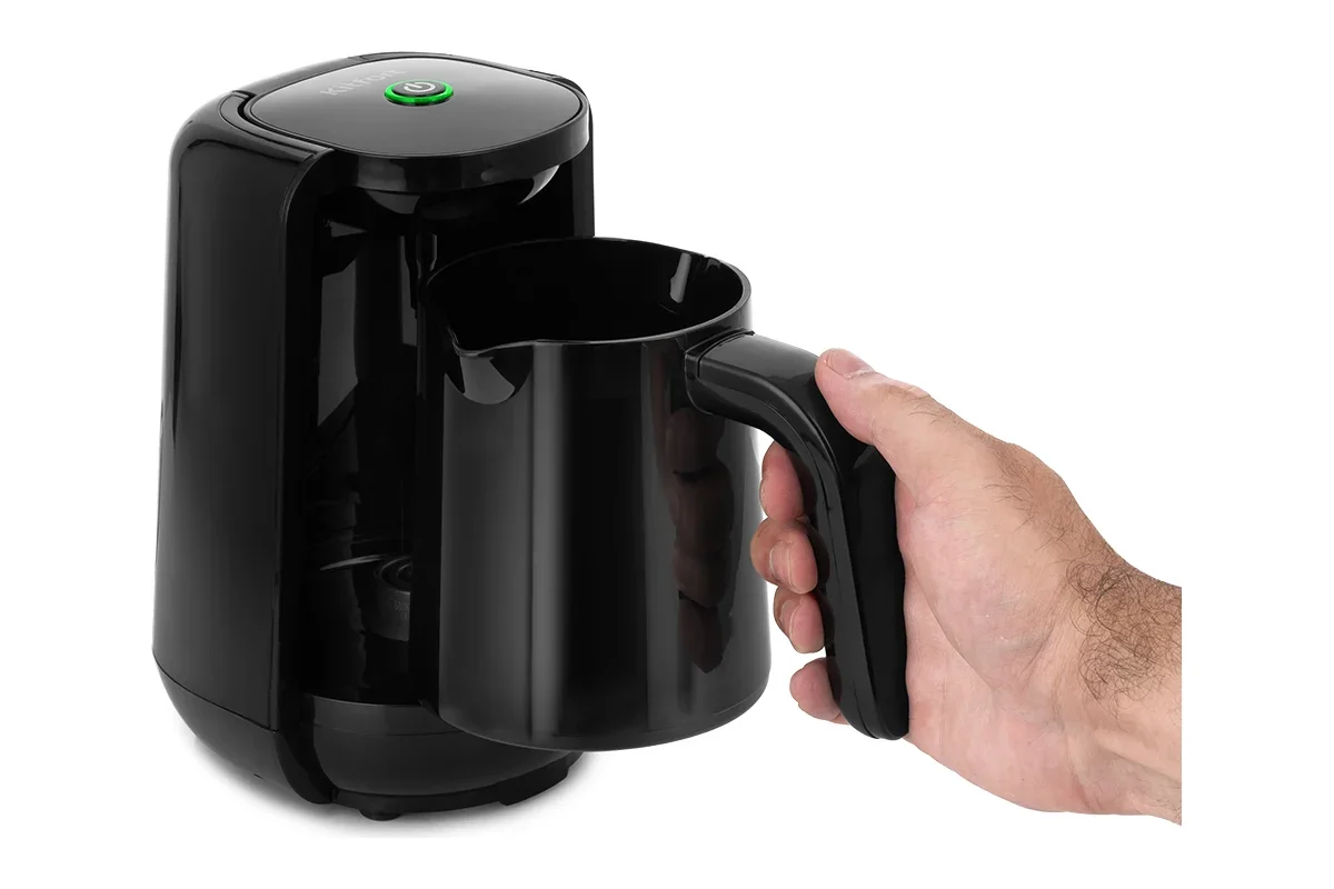 Кофеварка турка электрическая Kitfort КТ-761-1 Black - ForteMarket Кофеварка турка электрическая Kitfort КТ-761-1 Black купить,0