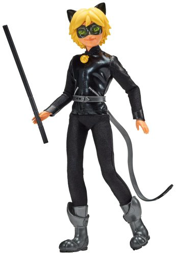 Кукла-модель Miraculous Супер-Кот 50015, 27 см