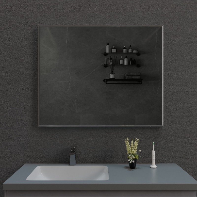 Зеркало настенное ESBANO 120x70 см купить,288100