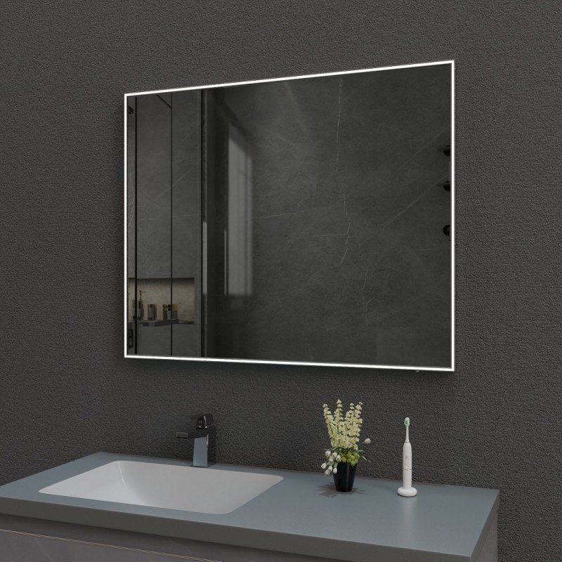 Зеркало настенное ESBANO 120x70 см купить,288100