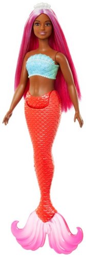 Кукла-модель BARBIE DREAMTOPIA КУКЛА РУСАЛКА HRR02/HRR04, 28 см купить,NaN