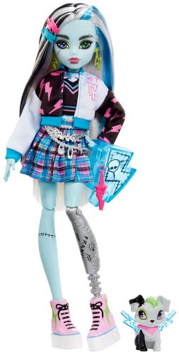Кукла-модель Monster High Фрэнки Штейн HHK530, 29 см