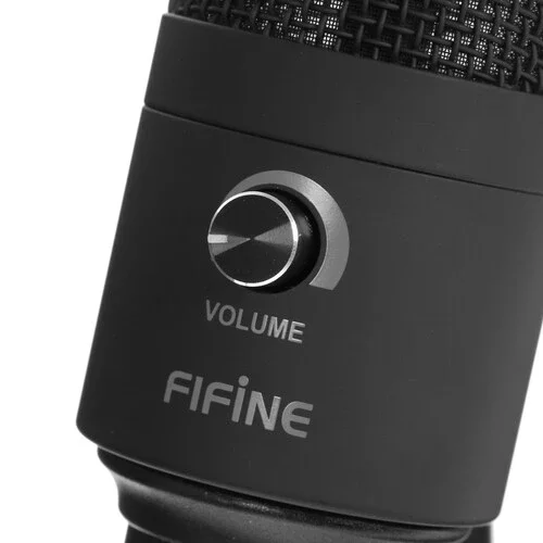 Микрофон Fifine K669 Black - ForteMarket Микрофон Fifine K669 Black купить,0