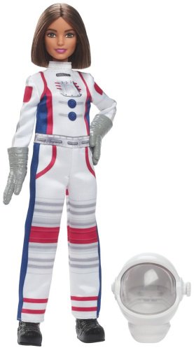 Кукла-модель Barbie I Can Be Астронавт HRG450, 27 см