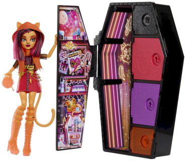Кукла-модель Monster High Торалей Страйп HNF800, 27 см купить,NaN