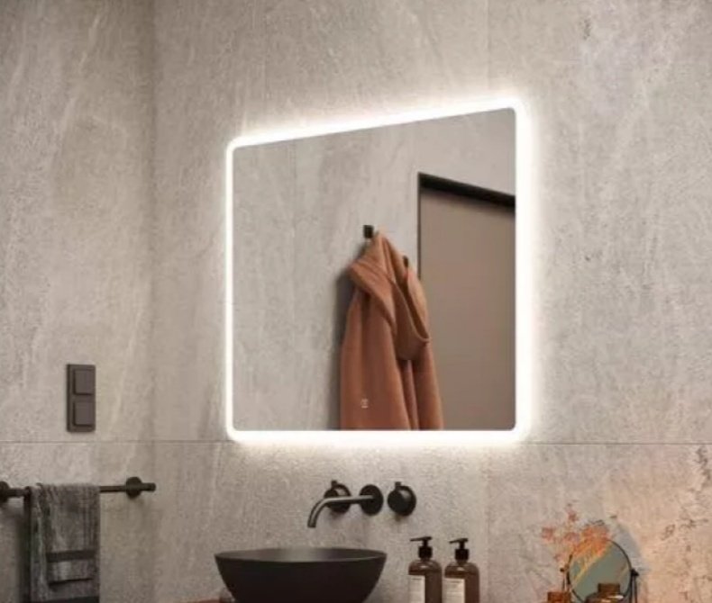 Зеркало настенное 80x70 см купить,206900