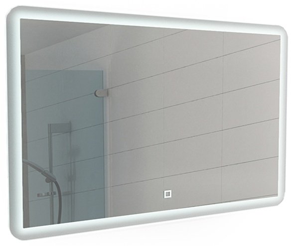 Зеркало настенное Домино 120x70 см купить,64500