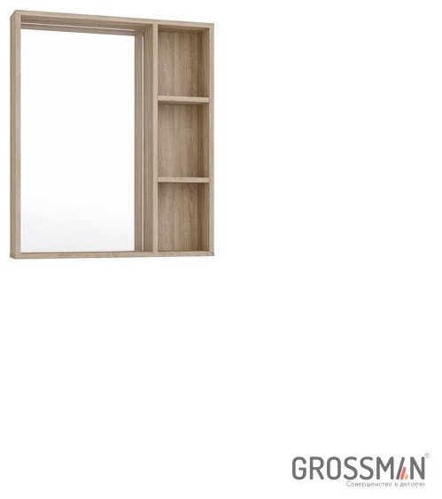Зеркало настенное Grossman 60x75 см купить,NaN