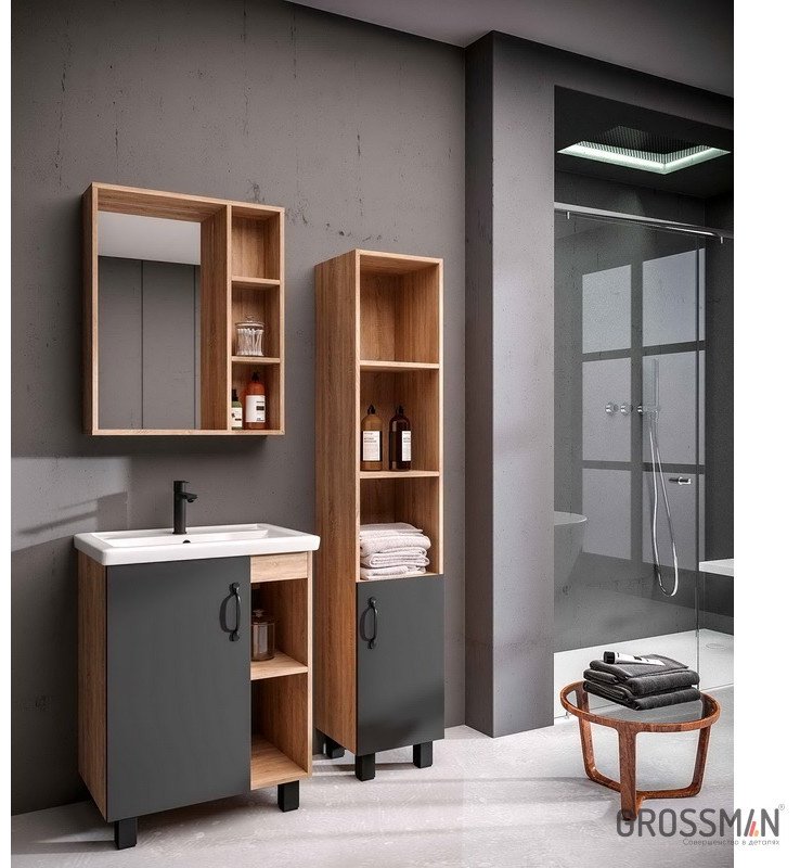 Зеркало настенное Grossman 60x75 см купить,NaN