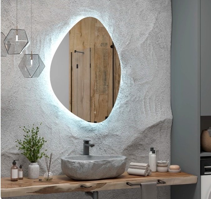 Зеркало настенное KABINKA.KZ 70x100 см купить,104100