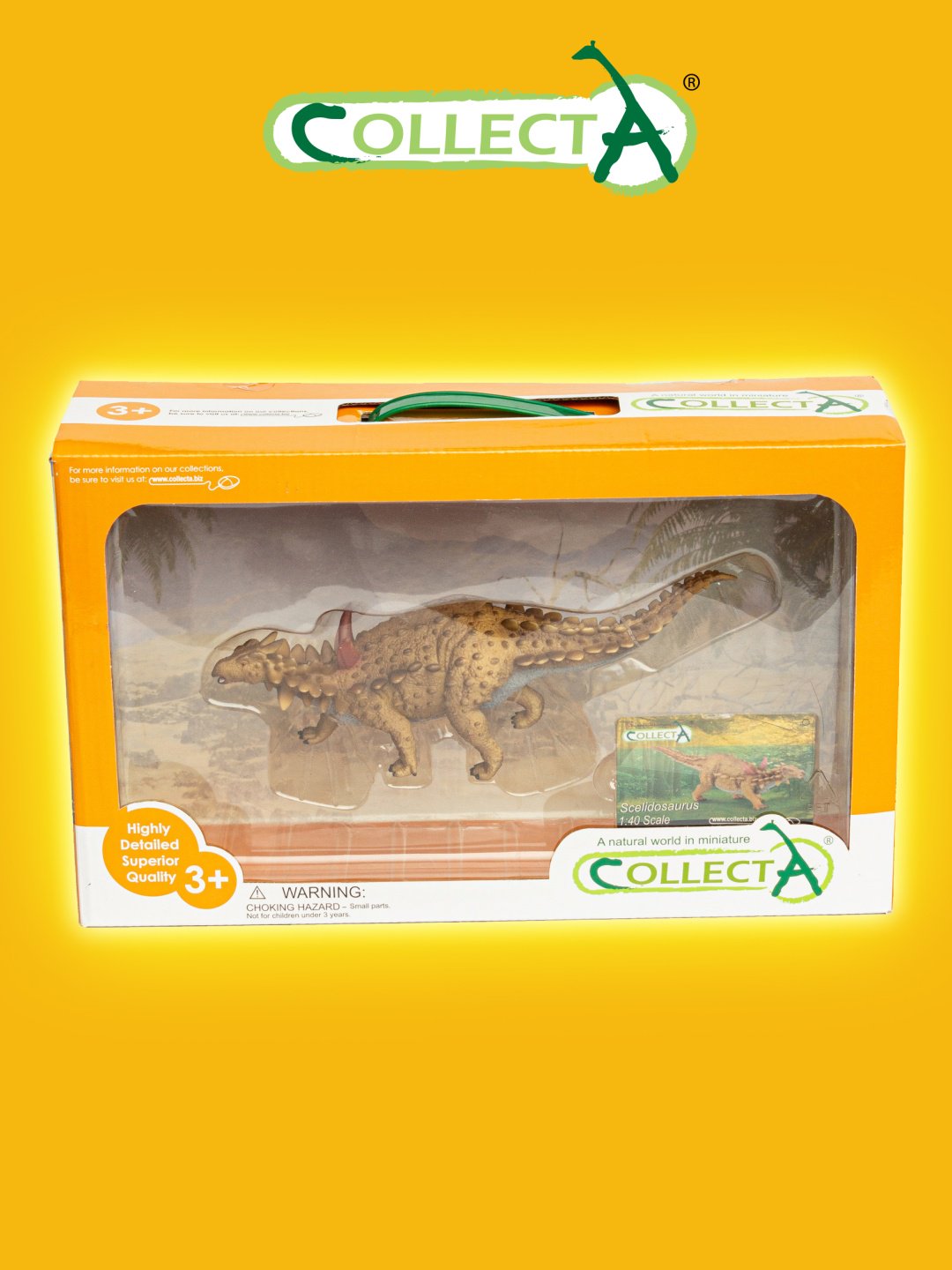 Collecta Сцелидозавр 7.2 см 1 шт