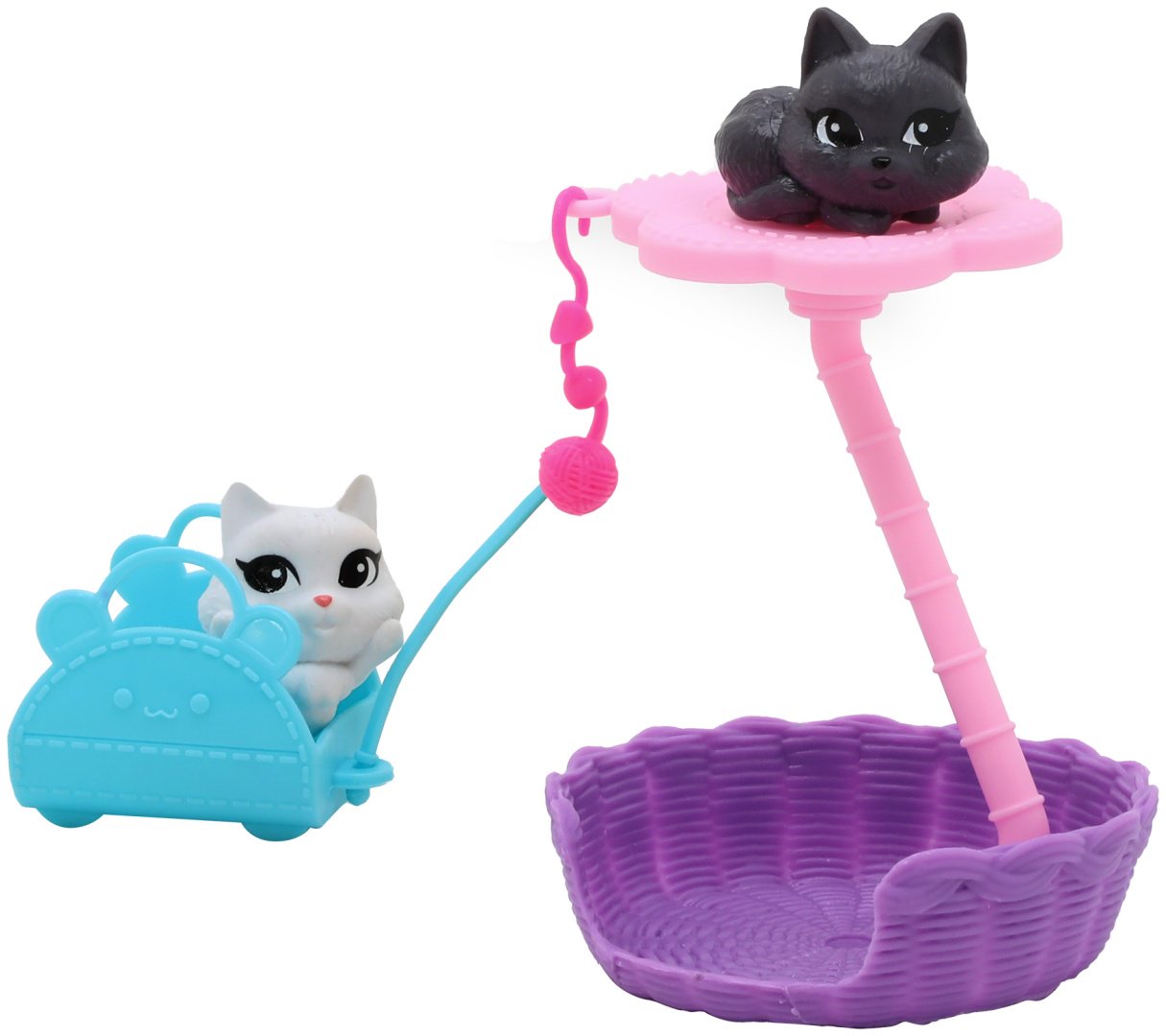 Кукла-сюрприз Dreameez Мини- кукла, Игровой набор - "Кошкин Дом", котята. 12 см
