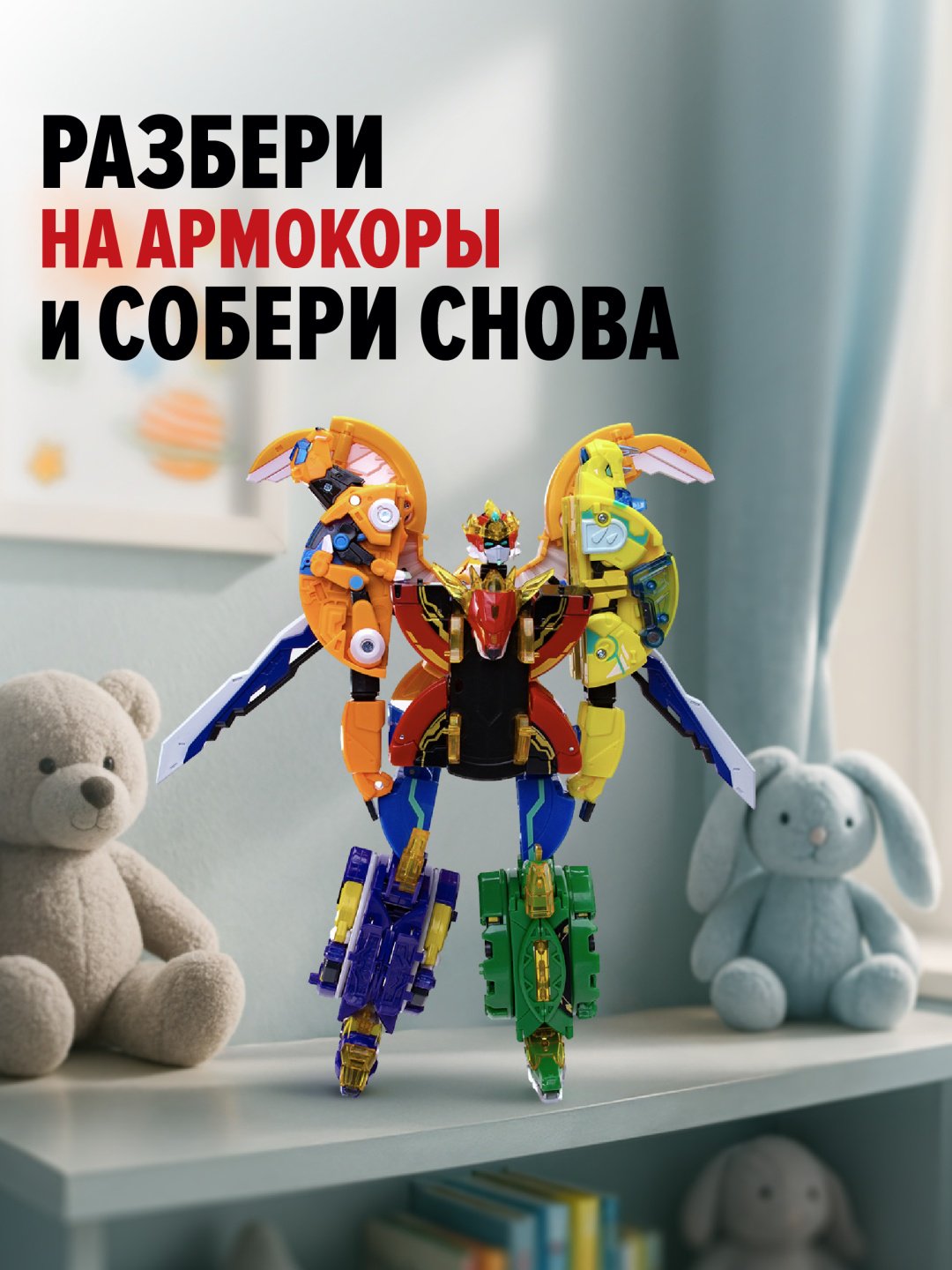 Трансформер Армо Экстрим Инфинити, высота 29 см купить,NaN