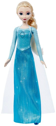 Кукла-модель Disney Эльза HLW550, 29 см купить,NaN