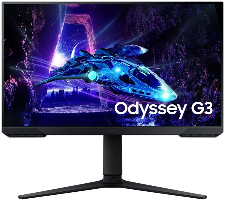 Монитор Samsung 24"  Odyssey G3 LS24DG300EIXCI Black