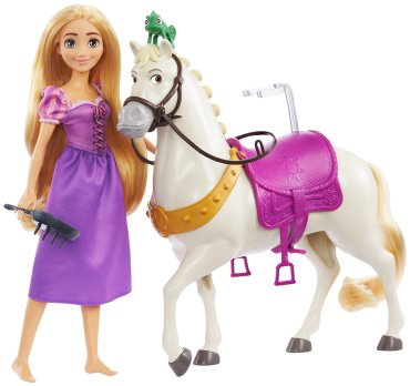 Кукла-модель Disney Рапунцель и Максимус HLW230, 29 см купить,NaN