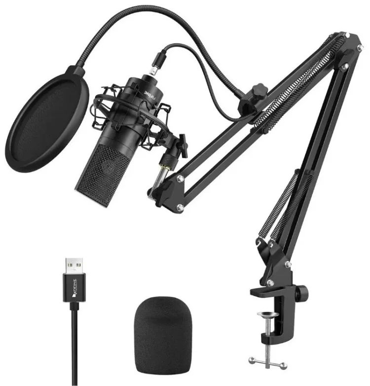 Микрофон Fifine T669 Black купить,NaN