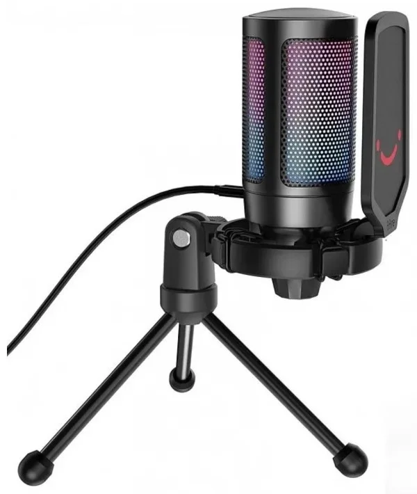 Микрофон Fifine A6V Black купить,0
